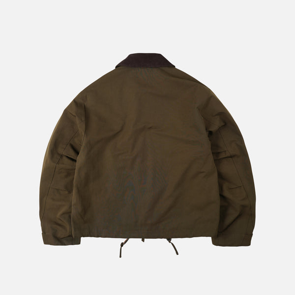 HERITAGE HUNTING JACKET - BROWN