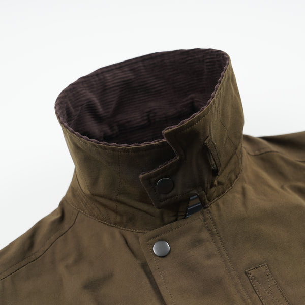 HERITAGE HUNTING JACKET - BROWN
