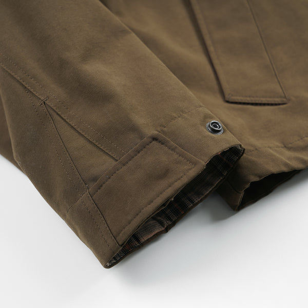 HERITAGE HUNTING JACKET - BROWN