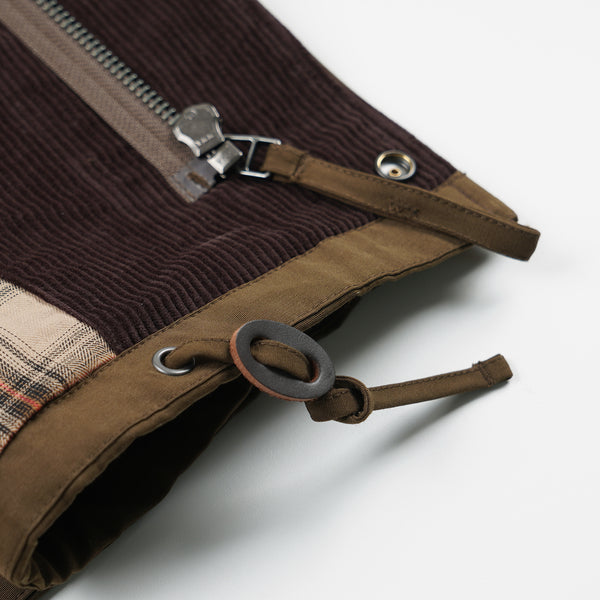 HERITAGE HUNTING JACKET - BROWN