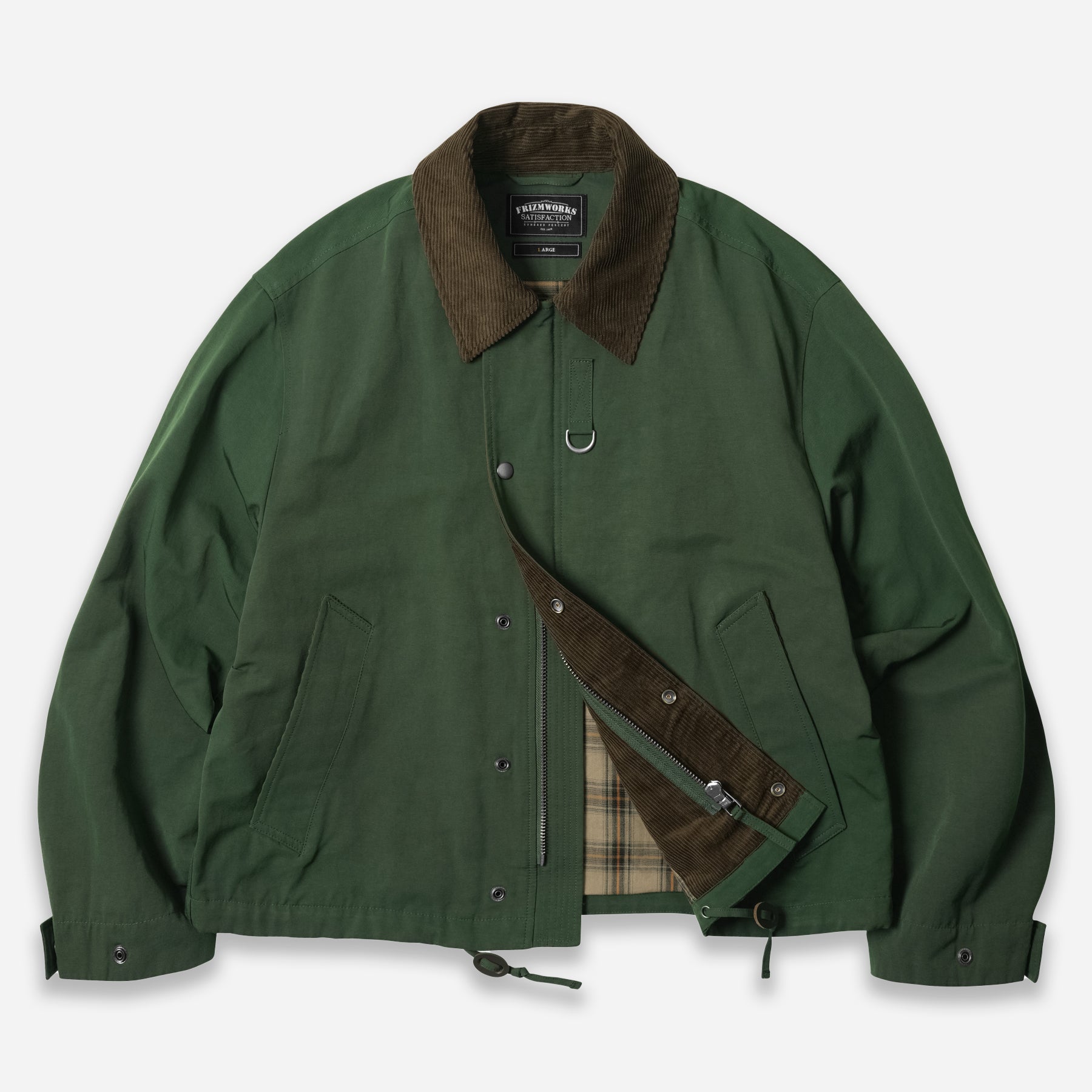 Frizmworks HERITAGE HUNTING JACKET - FOREST GREEN - The Great Divide