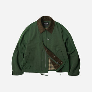 Frizmworks - Frizmworks Heritage Hunting Jacket - Forest Green -  - Main Front View