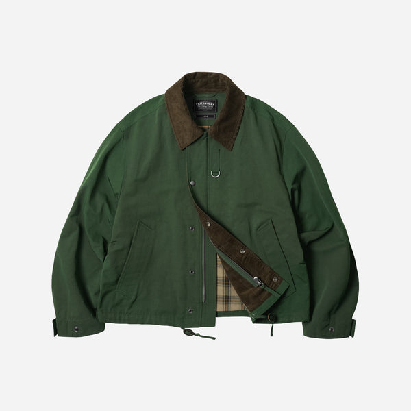 Frizmworks Heritage Hunting Jacket - Forest Green