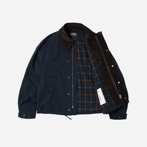 Frizmworks - HERITAGE HUNTING JACKET - NAVY -  - Alternative View 1