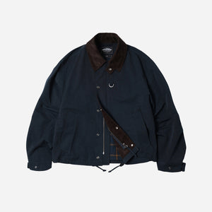 Frizmworks - HERITAGE HUNTING JACKET - NAVY -  - Main Front View