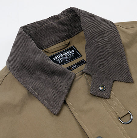 HERITAGE HUNTING JACKET -TAN