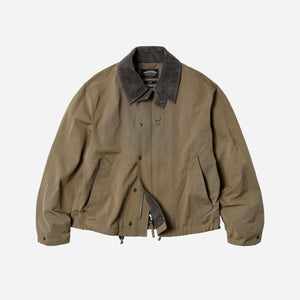 Frizmworks - HERITAGE HUNTING JACKET -TAN -  - Main Front View