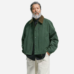 Frizmworks - HERITAGE HUNTING JACKET  - FOREST GREEN -  - Alternative View 1