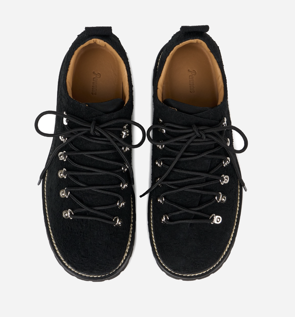 HIGH BOOT LOW - ROUGH BLACK/BLACK