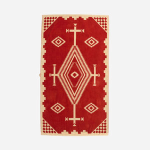 Pendleton - Pendleton Jacquard Beach Towel - Los Ojos Coral -  - Main Front View