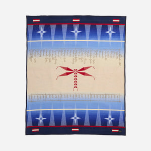 Pendleton - Pendleton American Indian College Fund Blanket - Journey -  - Main Front View