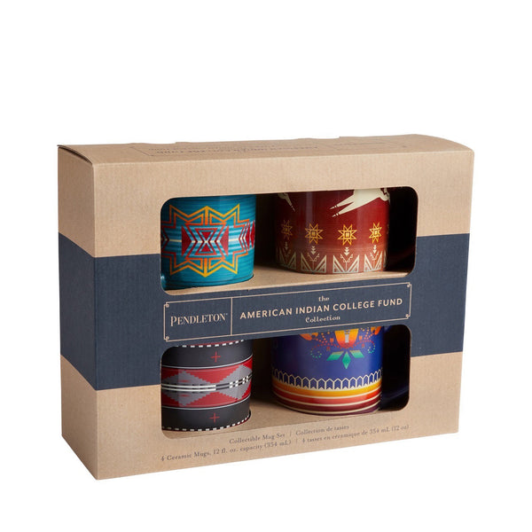 The College Fund Mug Set of 4