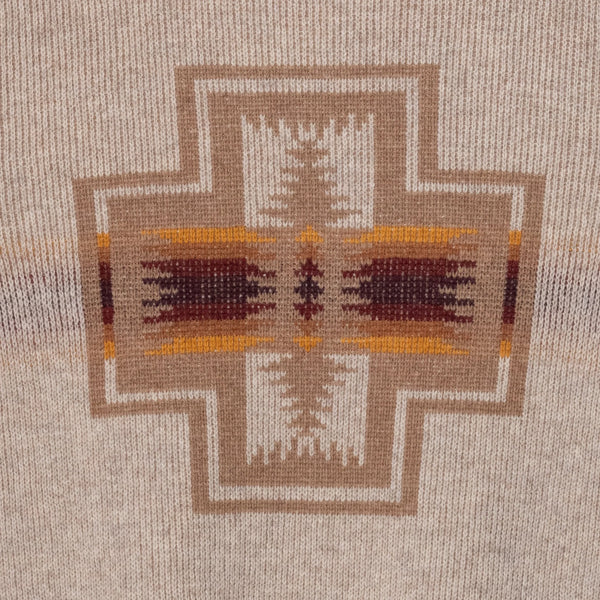 LAMBSWOOL CREW SWEATER - IVORY