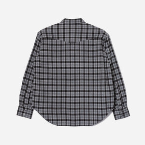 Pendleton - WESTERN CHECKED SHIRT - CHARCOAL/BLACK -  - Alternative View 1