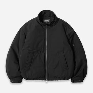 Frizmworks - INSULATED TANKER JACKET - BLACK -  - Main Front View