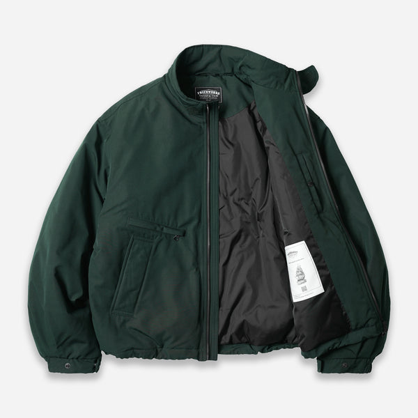 INSULATED TANKER JACKET - DARK GREEN