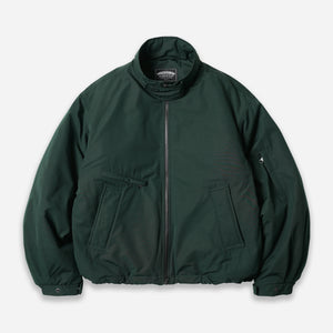 Frizmworks - INSULATED TANKER JACKET - DARK GREEN -  - Main Front View