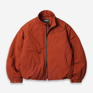 Frizmworks - INSULATED TANKER JACKET - MAROON -  - Main Front View