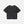 Load image into Gallery viewer, JACQUARD STRIPE HALF T-SHIRT - BLACK
