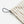 Load image into Gallery viewer, JACQUARD STRIPE HALF T-SHIRT - CREAM
