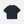 Load image into Gallery viewer, JACQUARD STRIPE HALF T-SHIRT - NAVY
