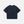Load image into Gallery viewer, JACQUARD STRIPE HALF T-SHIRT - NAVY
