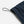 Load image into Gallery viewer, JACQUARD STRIPE HALF T-SHIRT - NAVY
