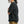 Load image into Gallery viewer, JACQUARD STRIPE HALF T-SHIRT - BLACK
