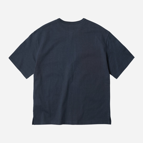 JOLLY ROGER MOBY DICK TEE - NAVY