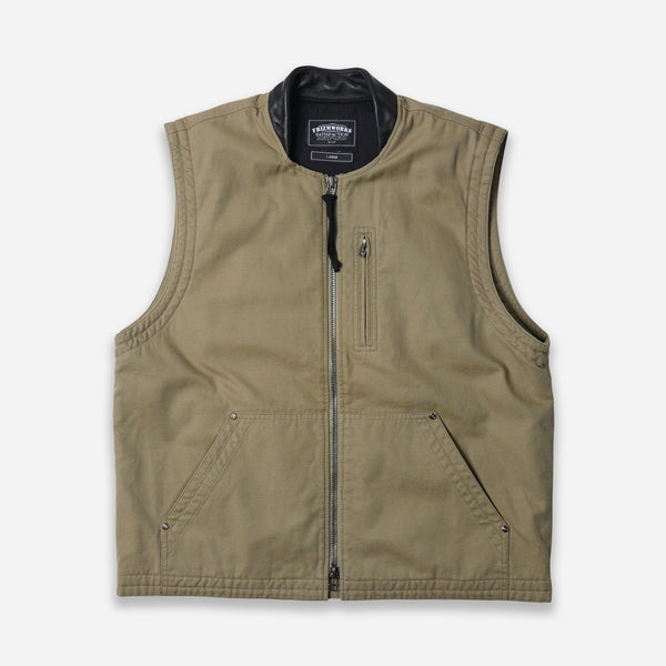 JUNGLE CLOTH DECK VEST - KHAKI