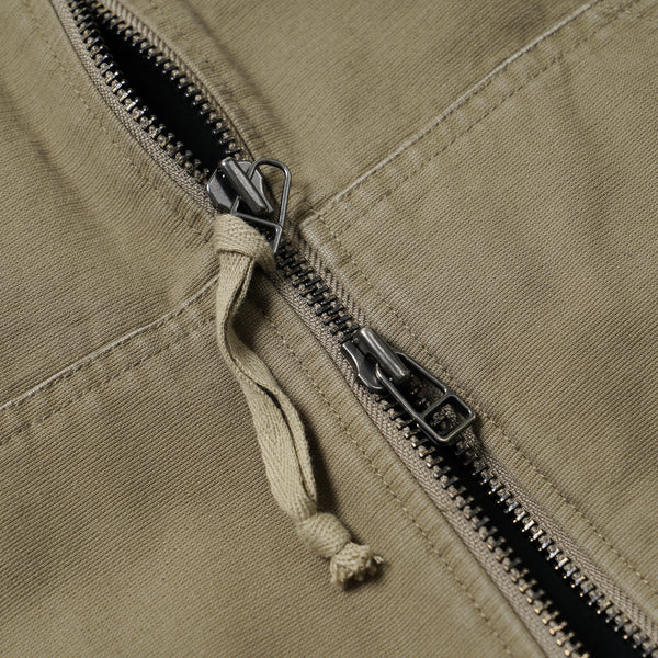 JUNGLE CLOTH DECK VEST - KHAKI