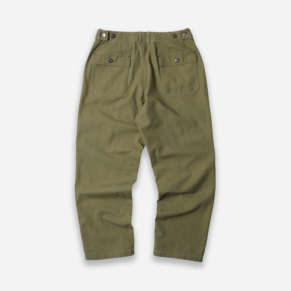 JUNGLE CLOTH DOUBLE KNEE PANT - KHAKI