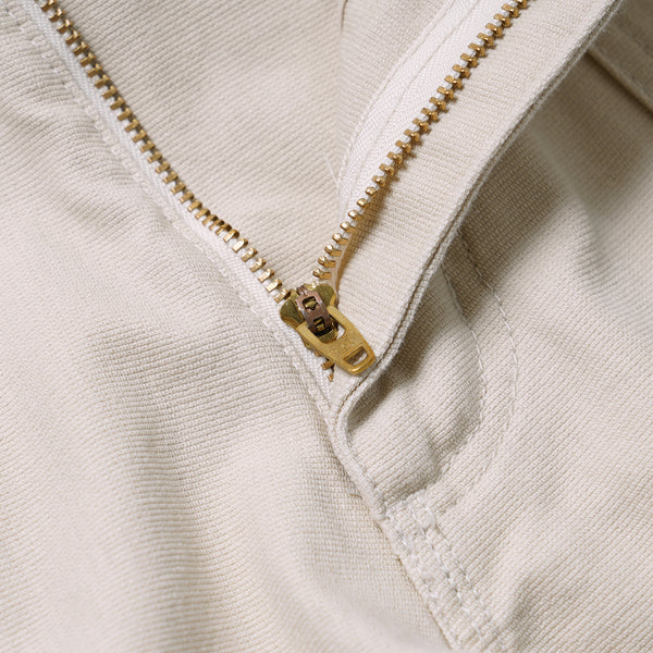 JUNGLE CLOTH FATIGUE PANT - CREAM
