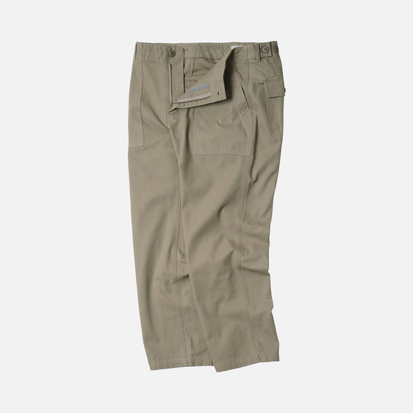 JUNGLE CLOTH FATIGUE PANT - KHAKI BEIGE