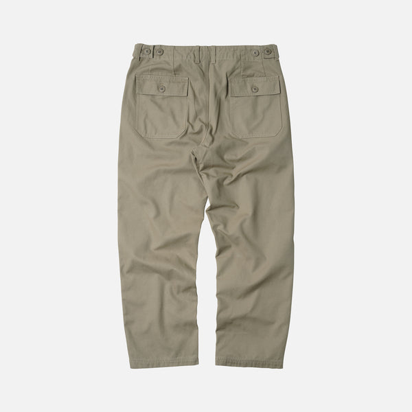 JUNGLE CLOTH FATIGUE PANT - KHAKI BEIGE