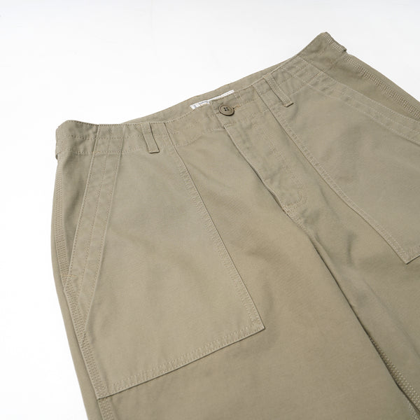 JUNGLE CLOTH FATIGUE PANT - KHAKI BEIGE