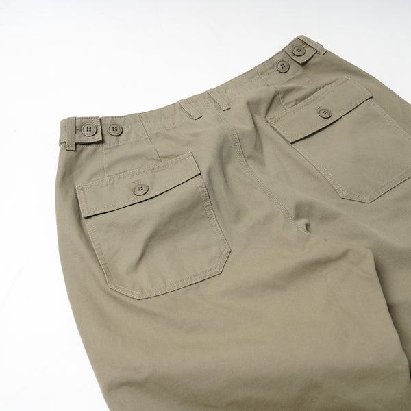 JUNGLE CLOTH FATIGUE PANT - KHAKI BEIGE