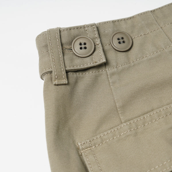 JUNGLE CLOTH FATIGUE PANT - KHAKI BEIGE