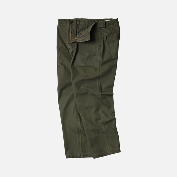 JUNGLE CLOTH FATIGUE PANT - OLIVE