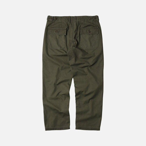 JUNGLE CLOTH FATIGUE PANT - OLIVE