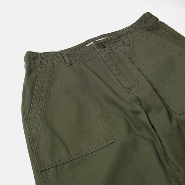 JUNGLE CLOTH FATIGUE PANT - OLIVE
