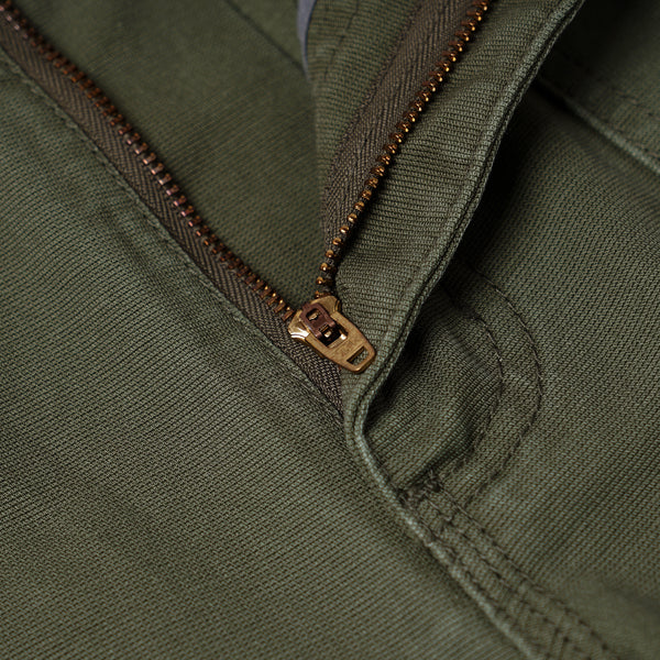 JUNGLE CLOTH FATIGUE PANT - OLIVE