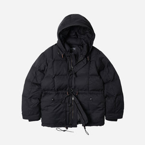 Frizmworks - KARAKORAM DOWN PARKA JACKET - BLACK -  - Main Front View