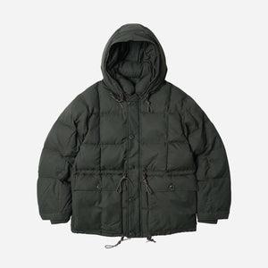 Frizmworks - KARAKORAM DOWN PARKA JACKET - DARK GREEN -  - Main Front View