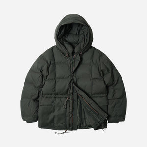 Frizmworks - KARAKORAM DOWN PARKA JACKET - DARK GREEN -  - Alternative View 1
