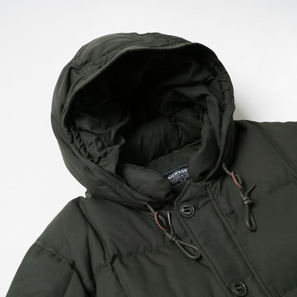 KARAKORAM DOWN PARKA JACKET - DARK GREEN