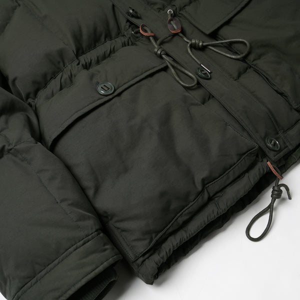 KARAKORAM DOWN PARKA JACKET - DARK GREEN