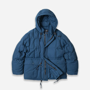 Frizmworks - KARAKORAM DOWN PARKA JACKET  - DEEP BLUE -  - Main Front View