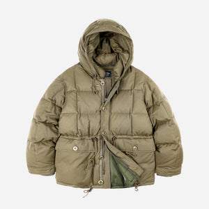 Frizmworks - Frizmworks Karakoram Down Parka - Khaki Beige -  - Main Front View