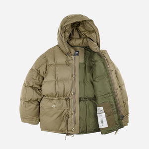 Frizmworks - Frizmworks Karakoram Down Parka - Khaki Beige -  - Alternative View 1